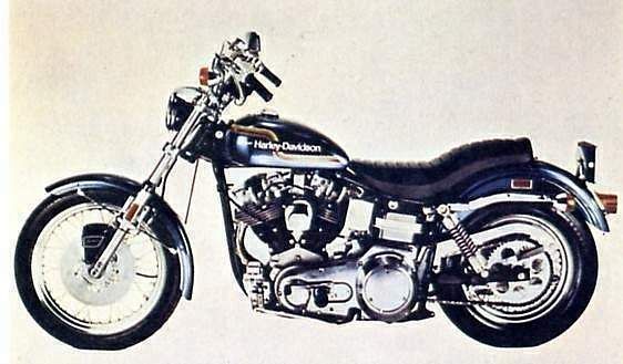 Harley Davidson FXE 1200 Super Glide (1974-77)