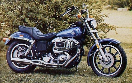 Harley Davidson FXE-F 1200 Fat Bob (1979)