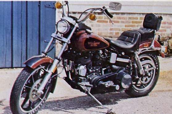 Harley Davidson FXS 80 Low Rider (1980-82)