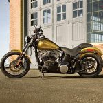 Harley Davidson FXS Softail Blackline (2012-13)