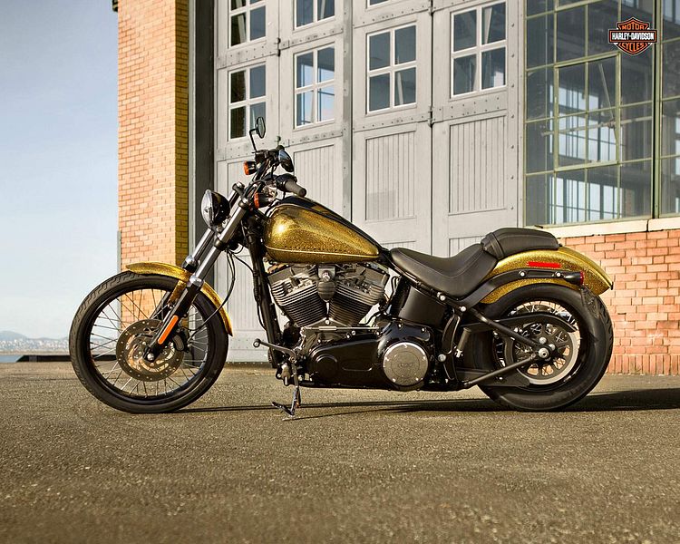 Harley Davidson FXS Softail Blackline (2012-13)