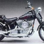 Harley Davidson FXSTSB Bad Boy (1995)