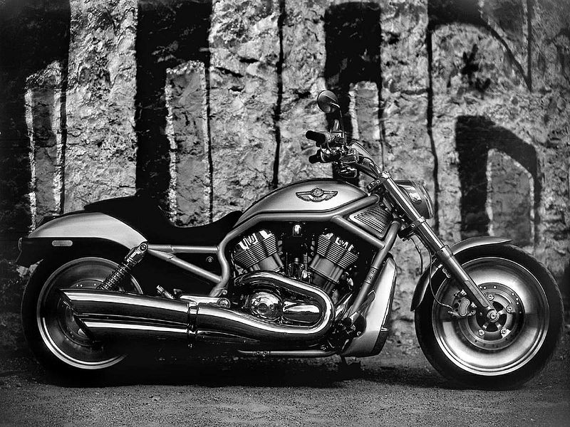 Harley Davidson VRSCA V-Rod 100th Anniversary Edition (2003)