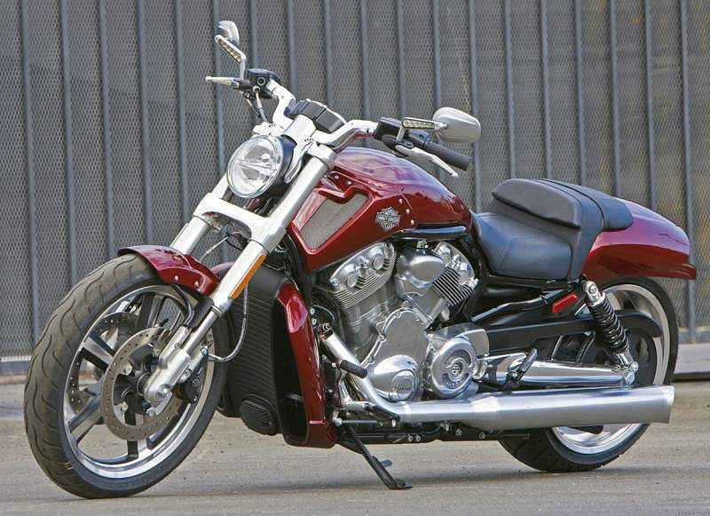 Harley Davidson VRSCF V-Rod Muscle (2009-10)