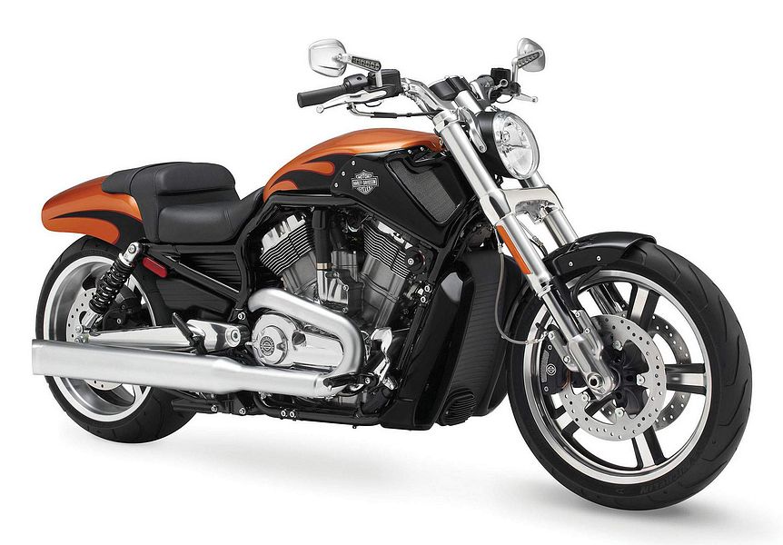 Harley Davidson VRSCF V-Rod Muscle (2014)