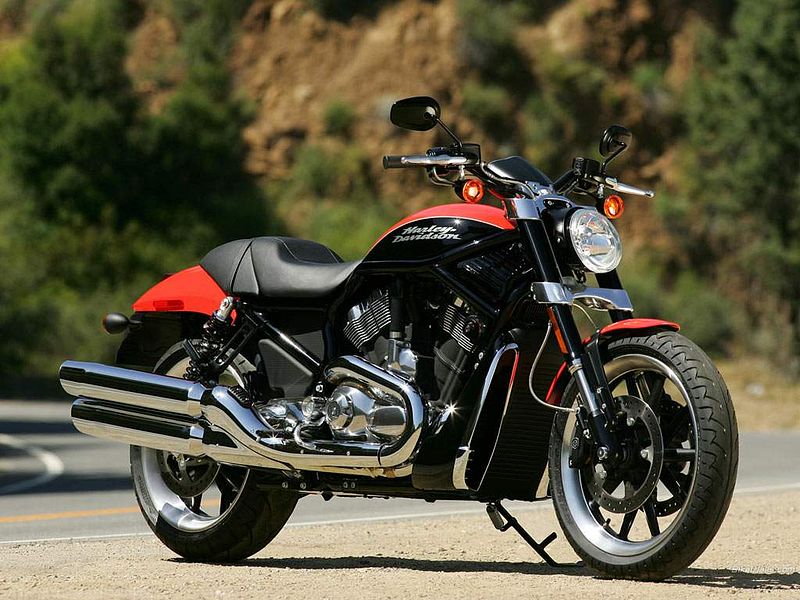 Harley Davidson VRSCR Street Rod (2006)