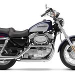 Harley Davidson XL 1200C Sportster Custom (1995-98)