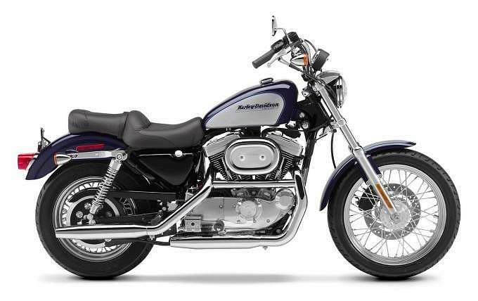 Harley Davidson XL 1200C Sportster Custom (1995-98)