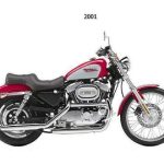 Harley Davidson XL 1200C Sportster Custom (2000-01)