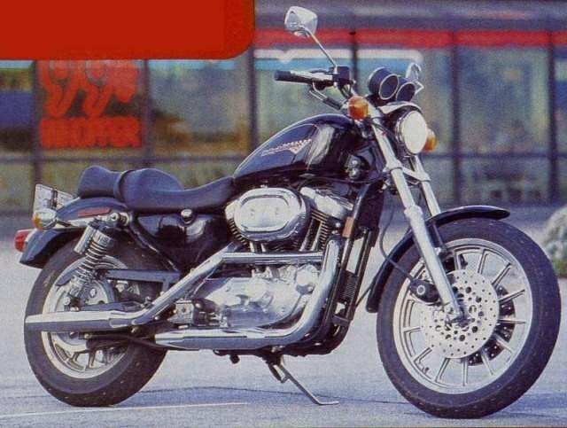 Harley Davidson XL 1200S Sportster Sport (1996-97)