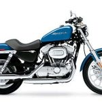 Harley Davidson XL 883 Sportster (2004-05)