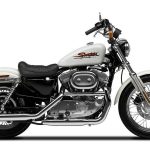 Harley Davidson XL 883 Sportster Hugger (2001-02)
