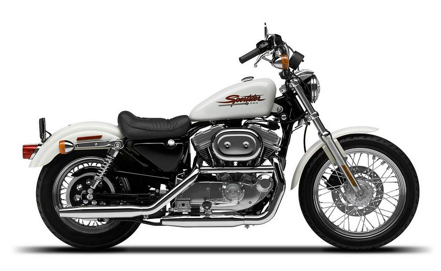 Harley Davidson XL 883 Sportster Hugger (2001-02)