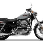 Harley Davidson XL 883C Sportster Custom (2000-01)