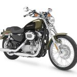 Harley Davidson XL 883C Sportster Custom (2006-07)
