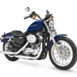 Harley Davidson XL 883L Sportster (2007-08)