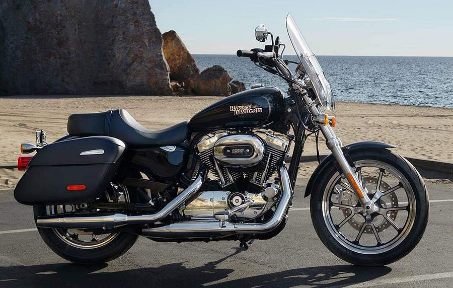 Harley Davidson XL 883L Sportster (2015)