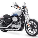 Harley Davidson XL 883L Sportster Super Low (2016-17)