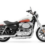 Harley Davidson XL 883L Sportster SuperLow (2012)