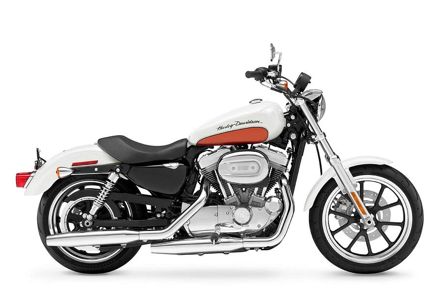 Harley Davidson XL 883L Sportster SuperLow (2012)