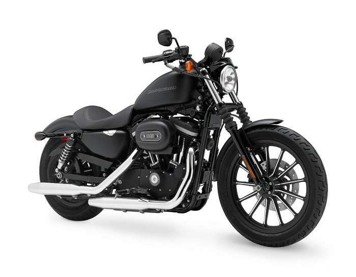 Harley Davidson XL 883N Iron (2009)