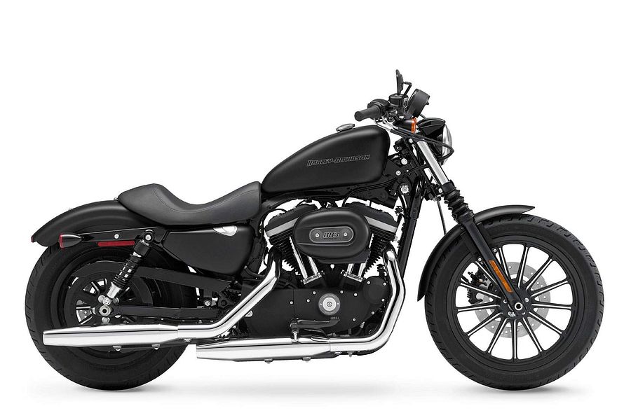 Harley Davidson XL 883N Iron (2011-12)