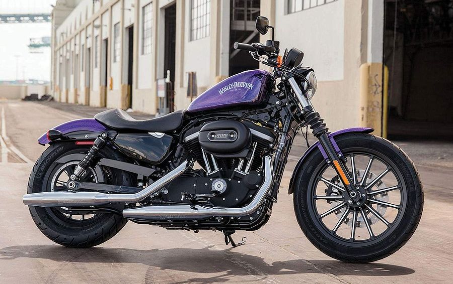 Harley Davidson XL 883N Iron (2014-15)