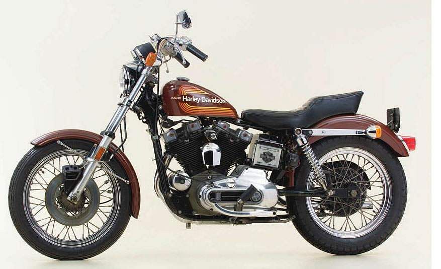 Harley Davidson XLCH 1000 Sportster (1976-77)
