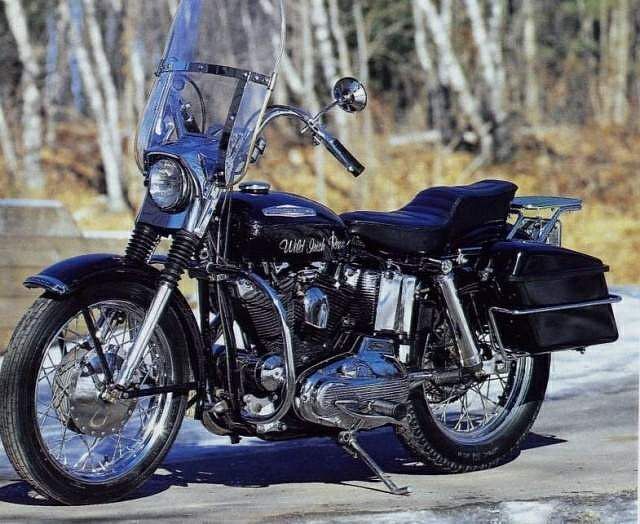 Harley Davidson XLH 1000 (1969-71)