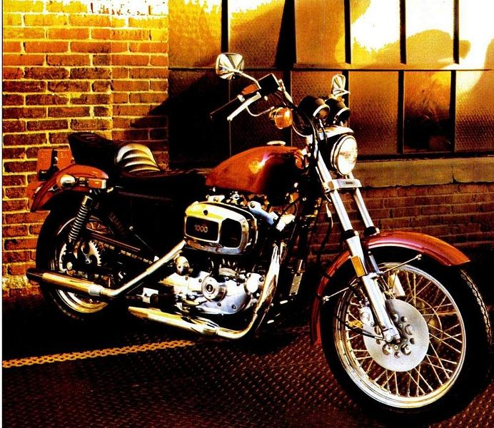 Harley Davidson XLH 1000 Sportster (1980-82)