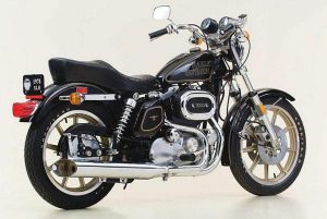 Harley Davidson XLH 1000 Sportster 75 Anniversary (1978)