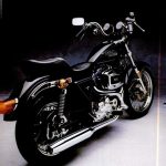Harley Davidson XLH 1000 Sportster Hugger (1978)