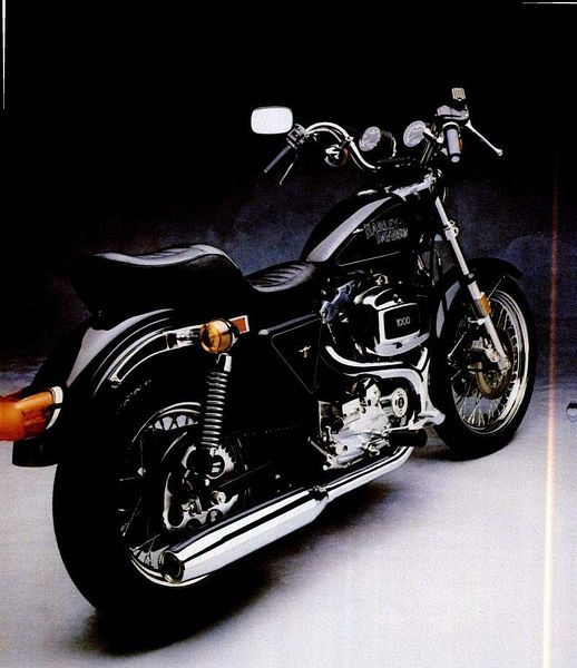 Harley Davidson XLH 1000 Sportster Hugger (1978)