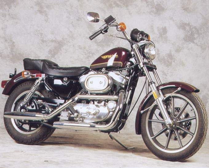 Harley Davidson XLH 1100 Sportster Evolution (1986-87)