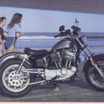 Harley Davidson XLX 1000-61 Sportster (1982-85)