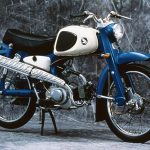 Honda C110 Super Sports Cub (1961)