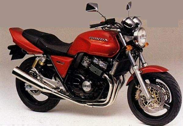 Honda CB 400 (1996-97)