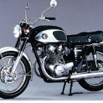 Honda CB 450K Black Bomber (1965-66)