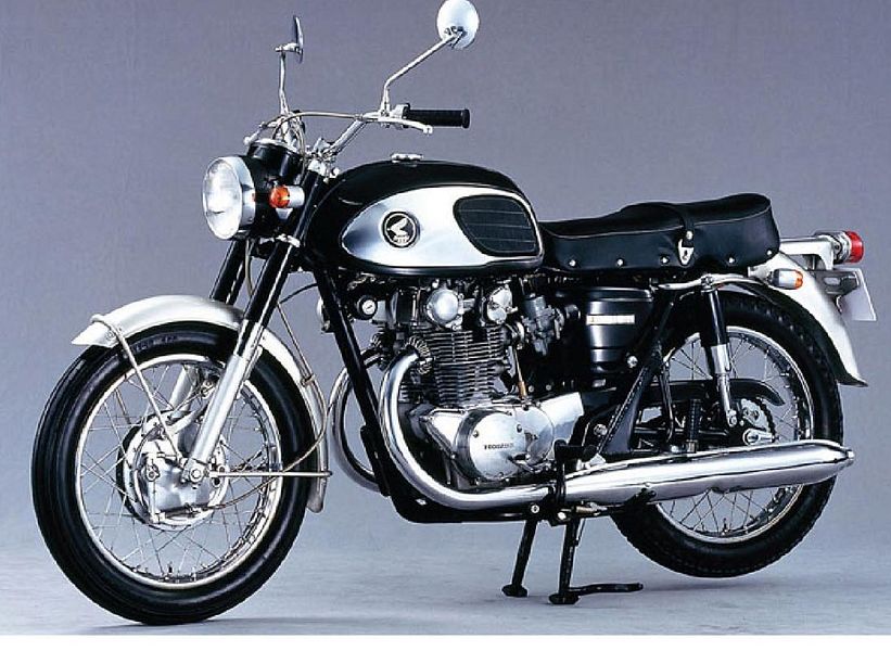 Honda CB 450K Black Bomber (1965-66)