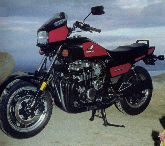 Honda CB 700 Nighthawk S (1984-86)