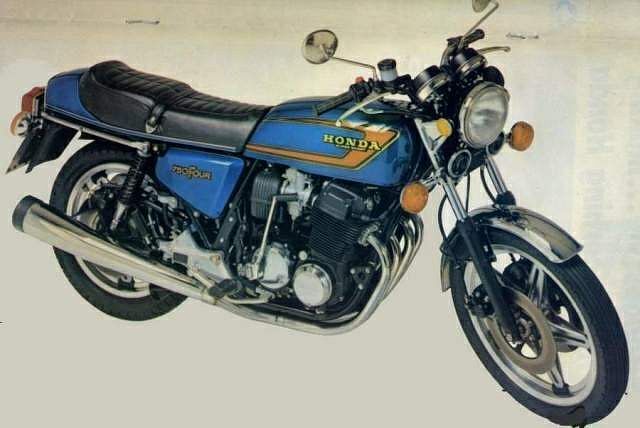 Honda CB 750F2 (1978)