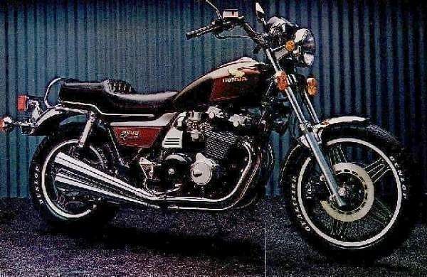 Honda CB1100C (1983)