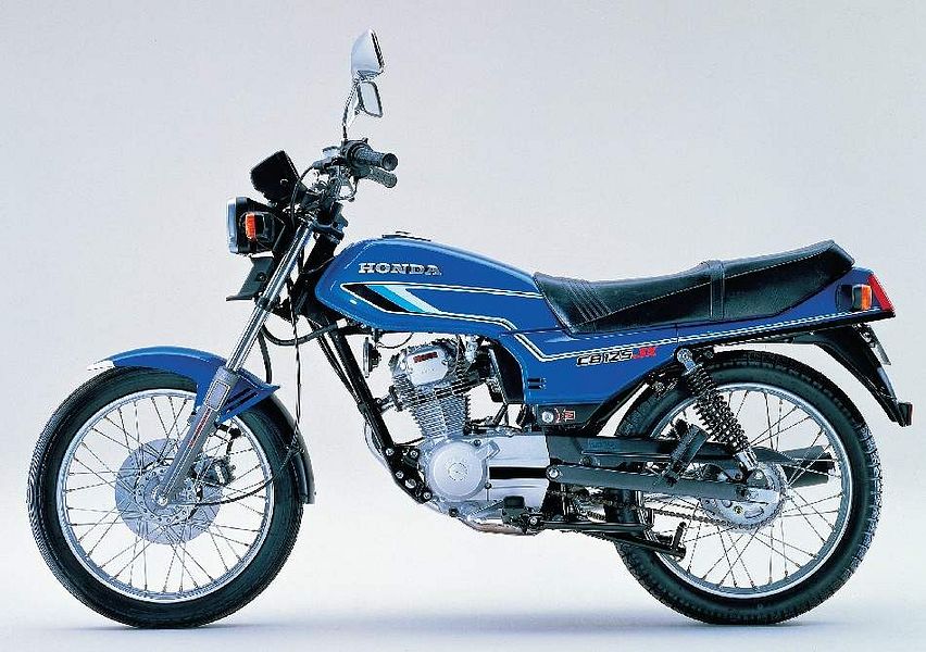 Honda CB125 (1981)
