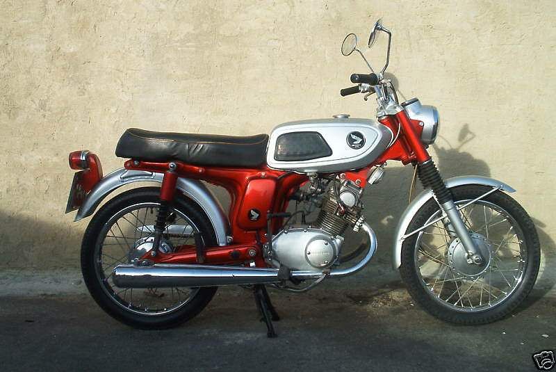 Honda CB125S (1970-71)