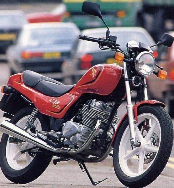 Honda CB250 (1995-98)
