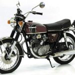 Honda CB250G (1974-75)