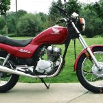 Honda CB250SC Nighthawk (1990-95)