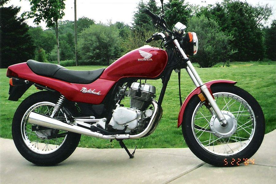 Honda CB250SC Nighthawk (1990-95)