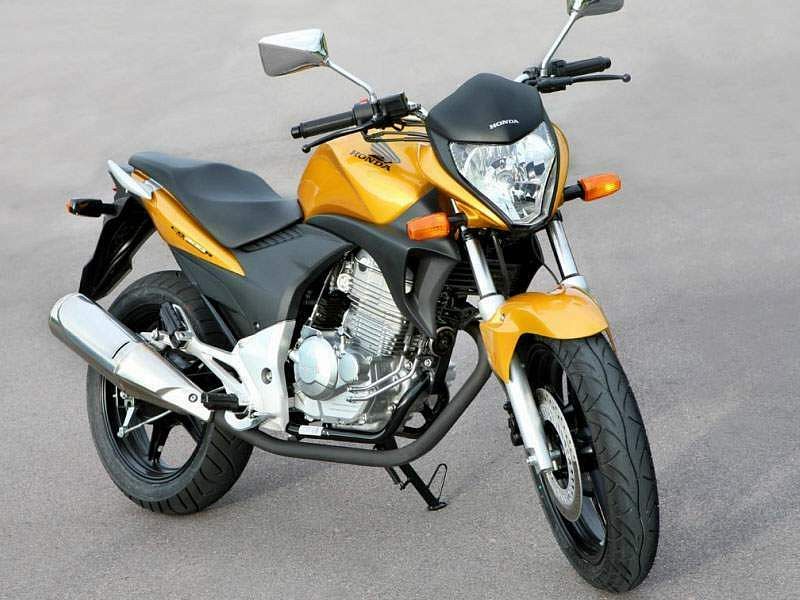 Honda CB300R (2010-12)