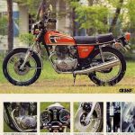 Honda CB360G (1975)